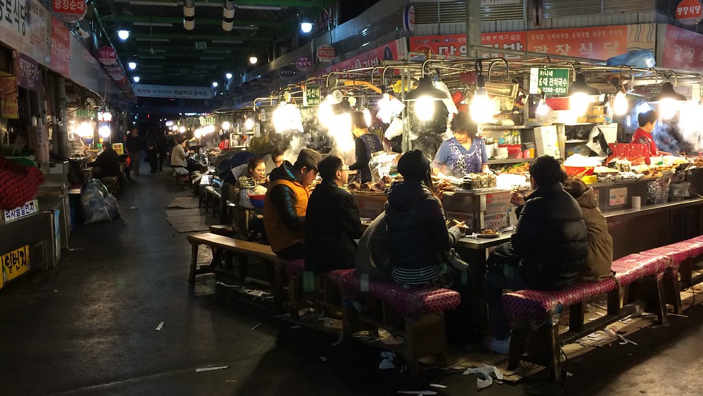 Marché de Gwangjang : l’expérience street food ultime à Séoul