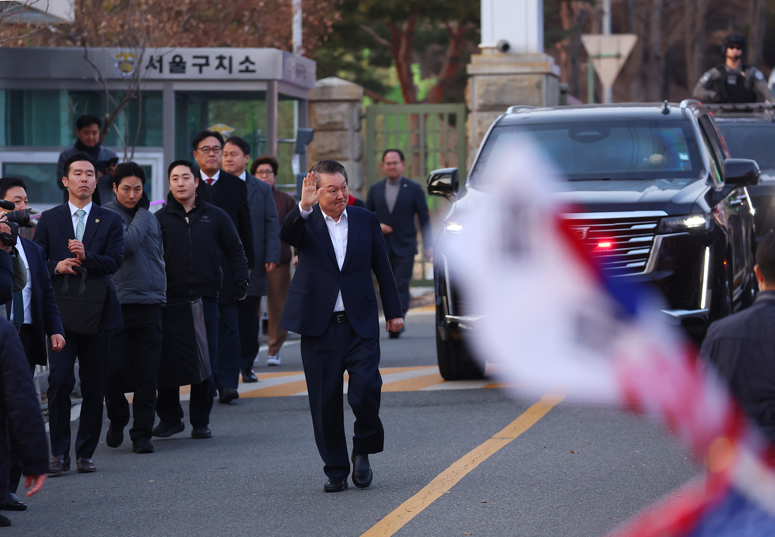 la libération du président Yoon Seok-yeol : Réactions et perspectives d’avenir